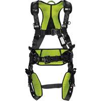 Harnais complet de premi&egrave;re qualit&eacute; s&eacute;rie H700, Certifi&eacute;e CSA, Classe AP, T-petit, Cap. 420 lb Distribution Élite MP