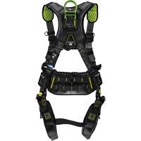 Harnais complet de premi&egrave;re qualit&eacute; s&eacute;rie H700, Certifi&eacute;e CSA, Classe AP, T-petit, Cap. 420 lb Distribution Élite MP