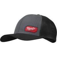 Casquette &agrave; patte pressionn&eacute;e GridIron, Gris, Nylon/Poly-coton Distribution Élite MP