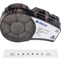 Repositionable Multi-Purpose Labels with Ribbon, Black Distribution Élite MP