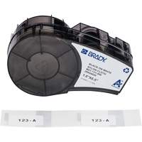Aggressive Adhesive Multi-Purpose Labels with Ribbon, Black Distribution Élite MP