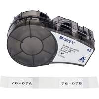 Aggressive Adhesive Multi-Purpose Labels with Ribbon, Black Distribution Élite MP