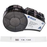 Aggressive Adhesive Multi-Purpose Labels with Ribbon, Black Distribution Élite MP