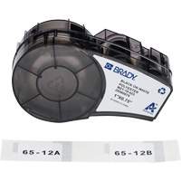 Harsh Environment Multi-Purpose Labels with Ribbon, Black Distribution Élite MP