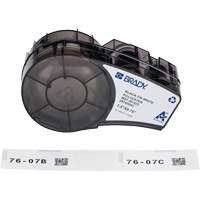 Harsh Environment Multi-Purpose Labels with Ribbon, Black Distribution Élite MP