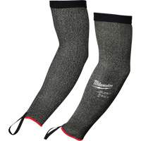 Protective Sleeves, Polyethylene, 16", ANSI/ISEA 105 Level 5/EN 388 Level E, Grey Distribution Élite MP