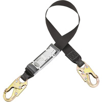 Dynamic Dyna-ONE Lanyard, 4', Locking Snap Hook Center, Locking Snap Hook Leg Ends, Polyester Distribution Élite MP