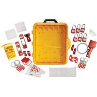 Station de cadenassage &eacute;lectrique avec cadenas de s&eacute;curit&eacute; en nylon utilisant des cl&eacute;s diff&eacute;rentes, Cadenas Plastique, Capacit&eacute; de 60, Cadenas Compris Distribution Élite MP