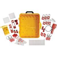 Station de cadenassage &eacute;lectrique avec cadenas de s&eacute;curit&eacute; en nylon &agrave; cl&eacute; identique, Cadenas Plastique, Capacit&eacute; de 55, Cadenas Compris Distribution Élite MP