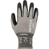 Proflex 7072 Cut-Resistant Gloves, Size Small, 18 Gauge, Nitrile Coated, HPPE/Tungsten Shell, ASTM ANSI Level A7/EN 388 Level F Distribution Élite MP