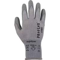 ProFlex 7024 Cut-Resistant Gloves, Size Small, 13 Gauge, Polyurethane Coated, Polyester/HPPE/Spandex Shell, ASTM ANSI Level A2/EN 388 Level B Distribution Élite MP