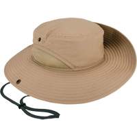 Chill-Its 8936 Lightweight Ranger Hat with Mesh Paneling, Khaki Distribution Élite MP