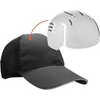 Casquette de baseball standard Skullerz 8946 avec encart, Noir Distribution Élite MP