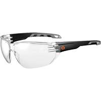 Skullerz VALI Frameless Safety Glasses, Clear Lens, Anti-Fog/Anti-Scratch, ANSI Z87+/Meets/Exceeds CSA Z94.3 Distribution Élite MP