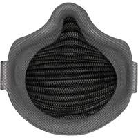 AirWave M Series Black Disposable Masks with SmartStrap&reg; & Full Foam Flange, N95, NIOSH Certified, Medium/Large Distribution Élite MP