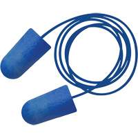 Food Pro Bullet BioSoft BioBased Metal Detectable Earplugs, Corded, One-Size, Bulk - Box, 32 NRR dB Distribution Élite MP