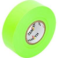 Flagging Tape, 1.1875" W x 164' L, Fluorescent Green Distribution Élite MP