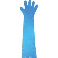 Gants jetables en latex, Gants jetables, Gants jetables en vinyle, Poly&eacute;thyl&egrave;ne, Sans poudre, Bleu Distribution Élite MP
