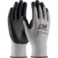 G-Tek&reg; Cut Resistant Gloves, Size X-Small, 13 Gauge, Nitrile Coated, PolyKor&reg; Shell, ASTM ANSI Level A2/EN 388 Level 3/EN 388 Level B Distribution Élite MP