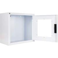 Grande armoire standard pour DEA avec alarme, Zoll AED Plus/Zoll AED 3/Cardio-Science/Physio-Control Pour, Non m&eacute;dical Distribution Élite MP