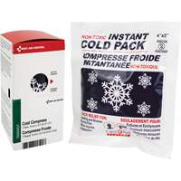 Recharge de compresses instantan&eacute;es SmartCompliance, Froid, Utilisation unique, 4" x 5" Distribution Élite MP