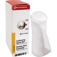 SmartCompliance&reg; Refill Conforming Stretch Gauze Bandage, Roll, 6' L x 3" W, Sterile, Medical Device Class 1 Distribution Élite MP