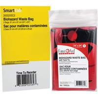 SmartCompliance&reg; Refill Waste Bags, Bio-Hazard, 24" L x 24" W Distribution Élite MP