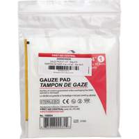 SmartCompliance&reg; Refill Gauze, Pad, 4" L x 4" W, Sterile, Medical Device Class 1 Distribution Élite MP