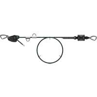 100' Rope Temporary Horizontal Lifeline, Kernmantle Distribution Élite MP