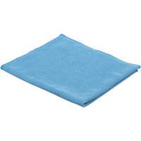 Lingette de nettoyage, Microfibre, Bleu Distribution Élite MP