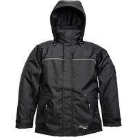 Manteau trilobal Thor 300D, Polyester, Petit, Noir Distribution Élite MP
