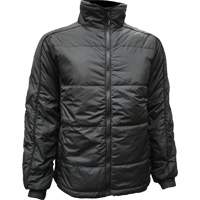 Manteau Ultimate Articlite, Hommes, Petit, Noir Distribution Élite MP