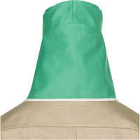 Chapeau avec couvre-nuque en coton ignifug&eacute; Weldlite, Taille unique, Vert Distribution Élite MP