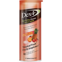 Comprim&eacute;s de glucose Dex4 Dynamic Distribution Élite MP