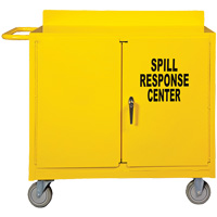 Spill Control Center Cart, 18" L x 38.375" W x 36" H Distribution Élite MP