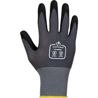 Dexterity&reg; High-Abrasion Gloves, 2X-Small/5, Foam Nitrile Coating, 15 Gauge, Nylon/Cotton Shell Distribution Élite MP
