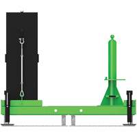 FlexiGuard M100 Portable Counterweight Base Without Concrete Fill Distribution Élite MP