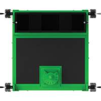 FlexiGuard M100 Portable Counterweight Base Without Concrete Fill Distribution Élite MP