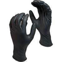 Gants jetables biod&eacute;gradables Green Monkey, Petit, Nitrile, 8 mils, Sans poudre, Noir Distribution Élite MP