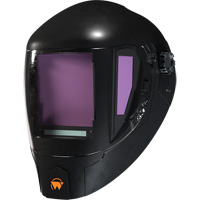 ArcOne&reg; Orbit Welding Helmet, 6" L x 4" W View Area, 3 - 13 Shade Range, Black Distribution Élite MP