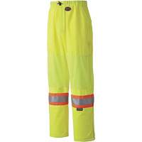 5999P Traffic Safety Pants, Polyester, X-Small, High Visibility Orange Distribution Élite MP