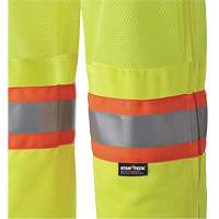 5999P Traffic Safety Pants, Polyester, X-Small, High Visibility Orange Distribution Élite MP