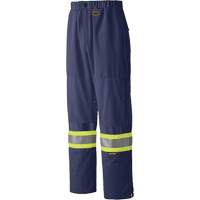 6003P Traffic Safety Pants, Polyester, X-Small, Navy Blue Distribution Élite MP