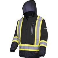 5409 Waterproof Heated Insulated Jacket, Men's, Small, Black Distribution Élite MP