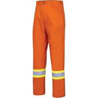4461 Ultra-Cool Safety Pants, Cotton, 30, High Visibility Orange Distribution Élite MP