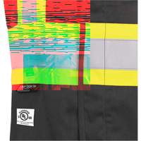 7729 Veste r&eacute;sistante aux arcs &eacute;lectriques FR-Tech, Petit, Noir, 10 cal/cm² Distribution Élite MP