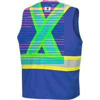 7730 Veste r&eacute;sistante aux arcs &eacute;lectriques FR-Tech, Petit, Bleu royal, 10 cal/cm² Distribution Élite MP