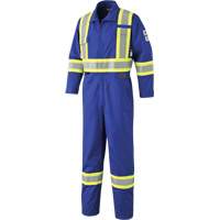 7704 FR-Tech&reg; High-Visibility Coveralls, Size 42, Royal Blue, 10 cal/cm²/9.7 cal/cm² Distribution Élite MP