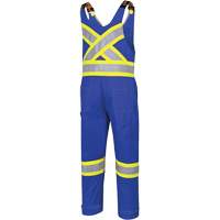 7714 FR-Tech&reg; Flame-Resistant Overalls, Small, Royal Blue Distribution Élite MP