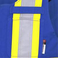 7714 FR-Tech&reg; Flame-Resistant Overalls, Small, Royal Blue Distribution Élite MP